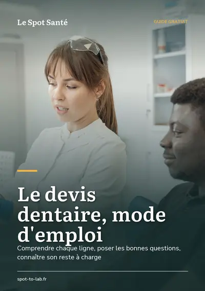 Couverture de l'ebook Le devis dentaire, mode d'emploi