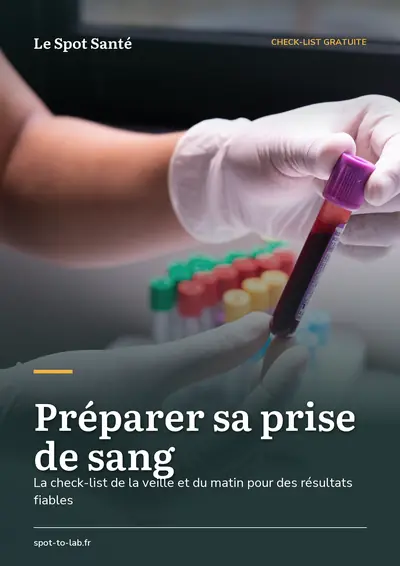 Couverture de l'ebook Préparer sa prise de sang