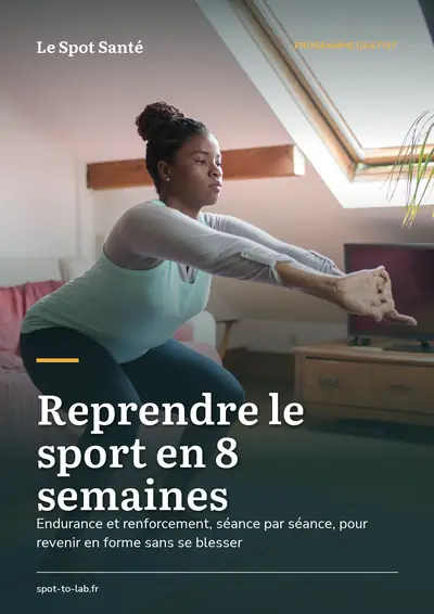 Couverture de l'ebook Reprendre le sport en 8 semaines