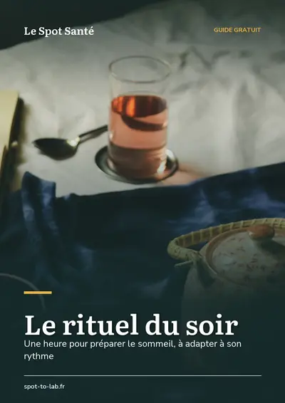 Couverture de l'ebook Le rituel du soir